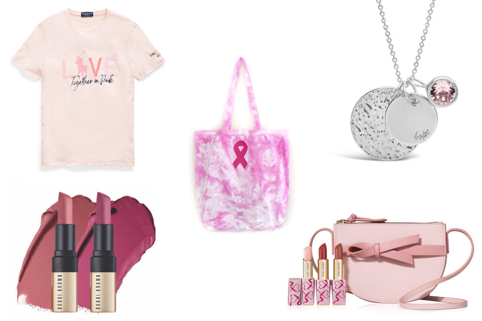 The Products That Are Giving Back in a Major Way for Breast Cancer Awareness Month