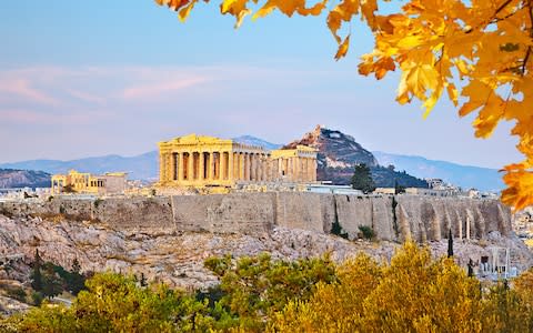 There is little to dislike about the idea of a weekend in Greece’s noble capital - Credit: SERGEY BORISOV