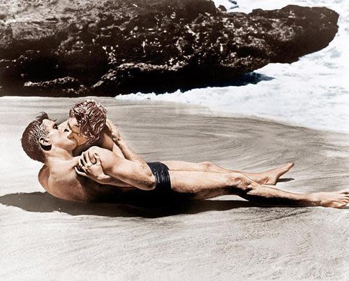 Scene from From Here to Eternity