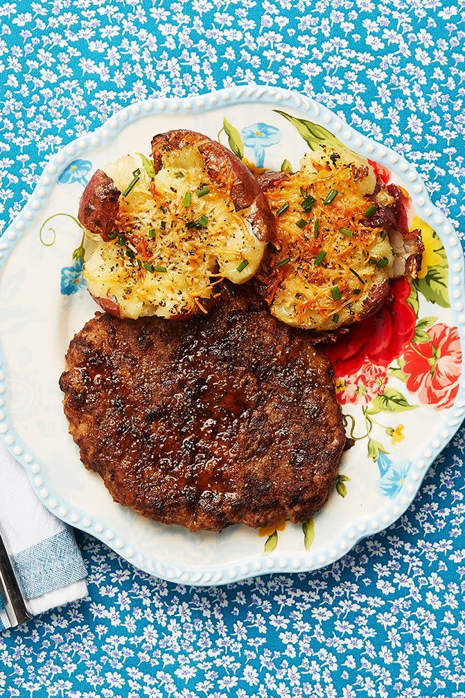 Fried Round Steak