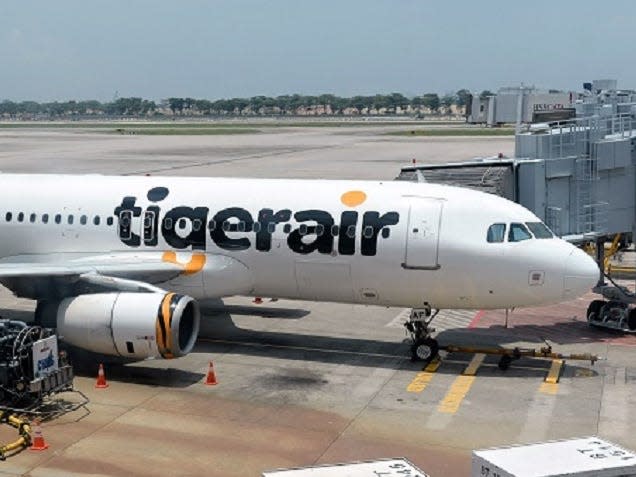 tigerair letterbox