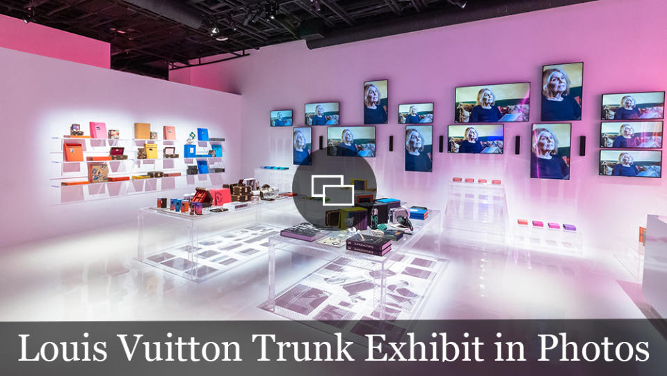 Louis Vuitton Trunks Exhibit on Rodeo Drive