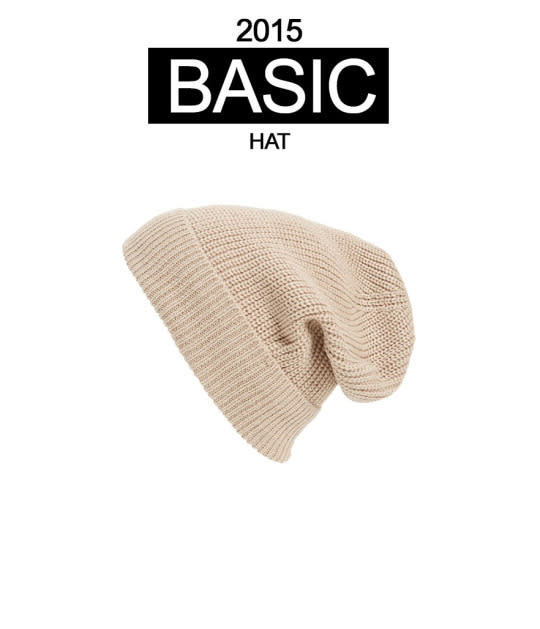 Hat Then: The Slouchy Beanie