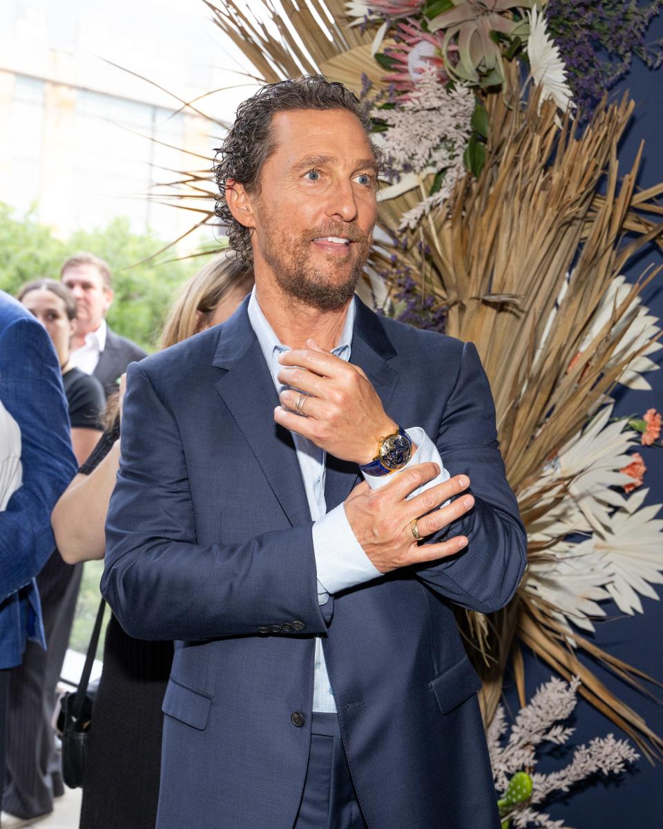 <h1 class="title">2024 Mack, Jack & McConaughey Gala</h1><cite class="credit">Rick Kern/Getty Images</cite>