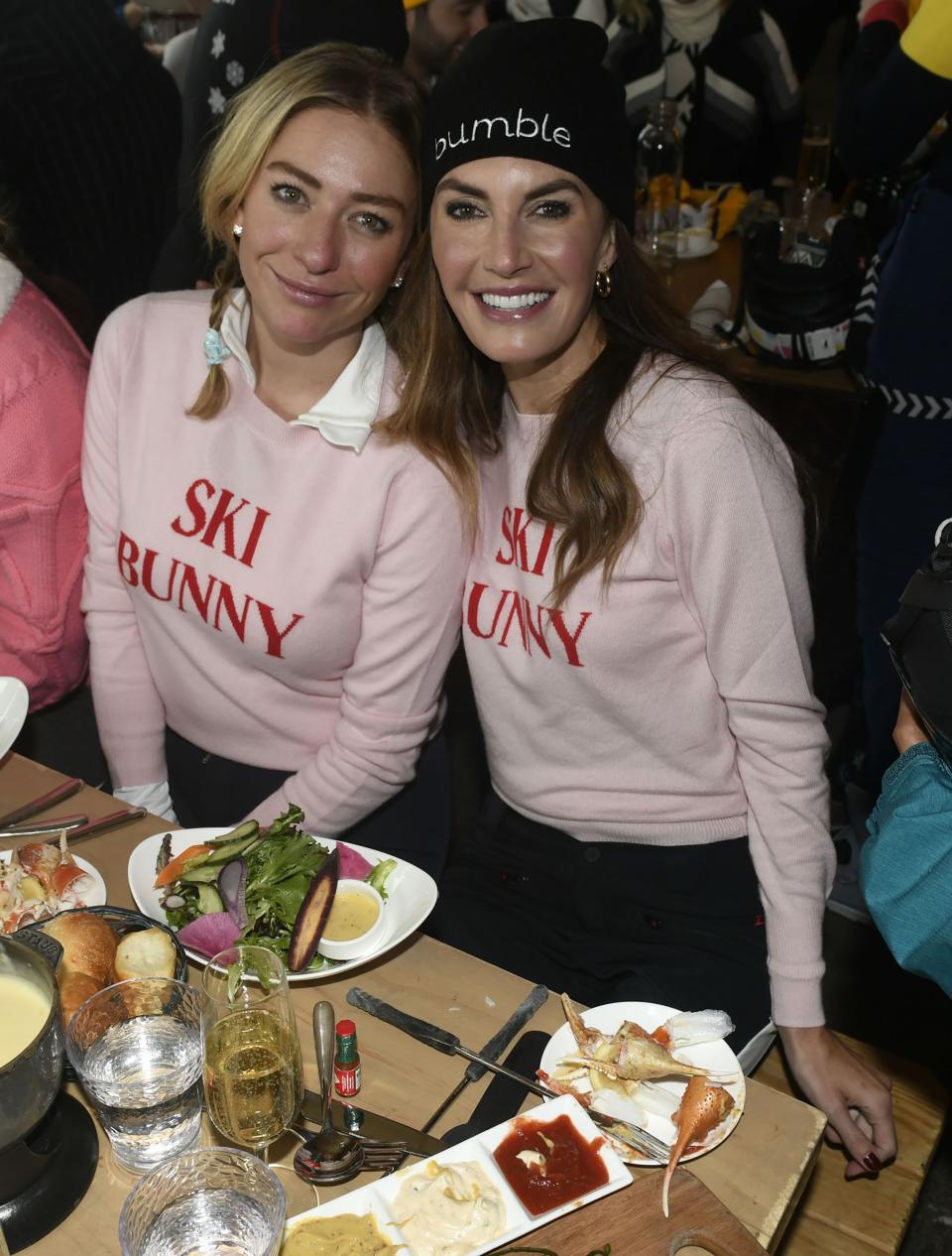 Whitney Wolfe Herd and Elizabeth Chambers Hammer