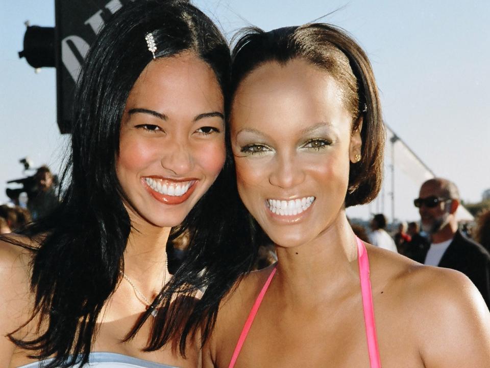 tyra banks kimora lee