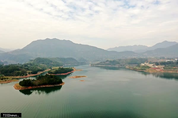 浙江松陽空拍照。（攝影：莊翱宇）