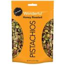 <p><strong>Wonderful Pistachios</strong></p><p>amazon.com</p><p><strong>$3.96</strong></p><p><a href="https://www.amazon.com/dp/B07TLFWLQ2?tag=syn-yahoo-20&ascsubtag=%5Bartid%7C10055.g.3909%5Bsrc%7Cyahoo-us" rel="nofollow noopener" target="_blank" data-ylk="slk:Shop Now" class="link ">Shop Now</a></p><p>Your trail mix game just got upgraded with this pick from <strong>Wonderful Pistachios</strong>. We’re big fans of both their in-shell and no-shells pistachio snacks. In addition to the plain varieties, their new honey roasted option features the perfect combination of sweet and savory flavor notes. <a href="https://www.goodhousekeeping.com/health/diet-nutrition/a40256258/pistachio-health-benefits/" rel="nofollow noopener" target="_blank" data-ylk="slk:Pistachios are full of health benefits" class="link ">Pistachios are full of health benefits</a> and are packed with essential amino acids, making them a phenomenal vegan protein source. A serving of this snack only has 90 mg sodium and 2 grams of added sugar. </p>