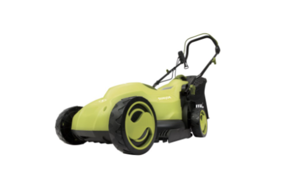 10. Sun Joe MJ400E Electric Lawn Mower