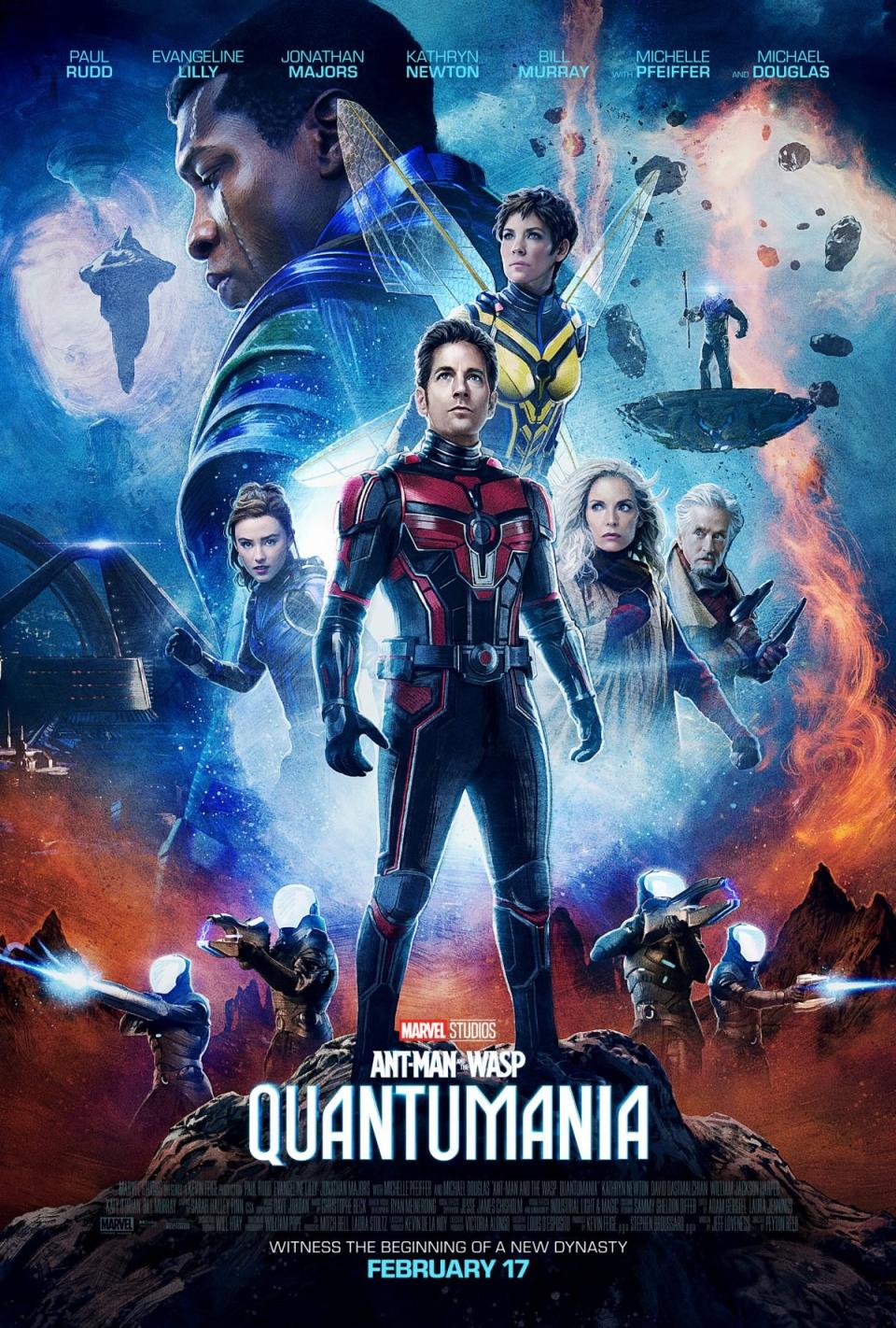 Ant Man and the Wasp Quantumania Poster