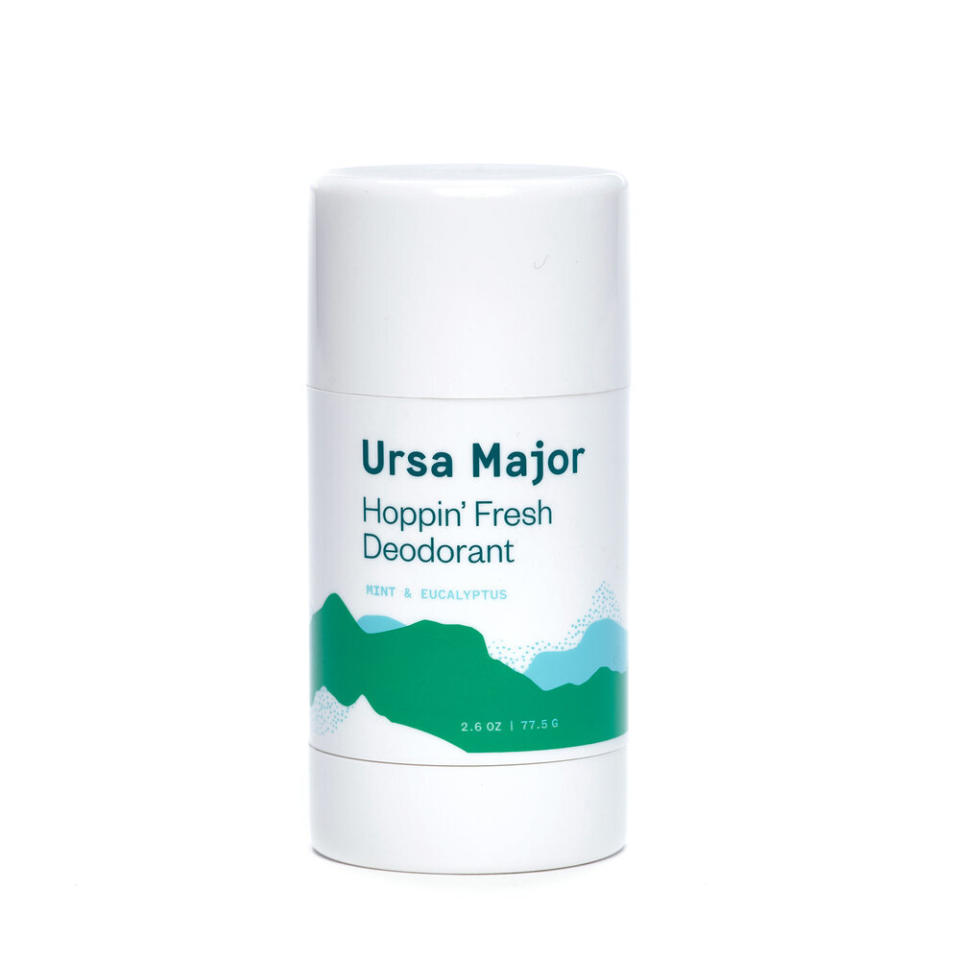 Ursa Major and its eucalyptus, ginger, rosemary, grapefruit, chamomile, and lemon-filled option has over 200 <a href="https://www.amazon.com/product-reviews/B017Y86FHM/ref=acr_dp_hist_5?ie=UTF8&amp;filterByStar=five_star&amp;reviewerType=all_reviews#reviews-filter-bar" target="_blank" rel="noopener noreferrer">5-star reviews on Amazon</a>, <i>and</i> is recommended by the clean beauty gurus over at Goop. ﻿<a href="https://shop.goop.com/shop/products/hoppin-fresh-deodorant?country=USA&amp;variant_id=1187&amp;nrtv_cid=e7b7343b37eb512125cfe4dbaf26dffb039d441b978671832704f7ed0ee381a1&amp;utm_source=narrativ&amp;utm_medium=affiliate&amp;utm_campaign=nymag&amp;clickid=RJSUzIXP1xyJW%3A8xU-SAVSQkUknzlpXO8WgzW40&amp;irgwc=1&amp;utm_campaign=376373_Goop%20Shop%20Ad&amp;utm_source=impactradius&amp;utm_medium=affiliate" target="_blank" rel="noopener noreferrer">Get Ursa Major deodorant from Goop for $18</a>