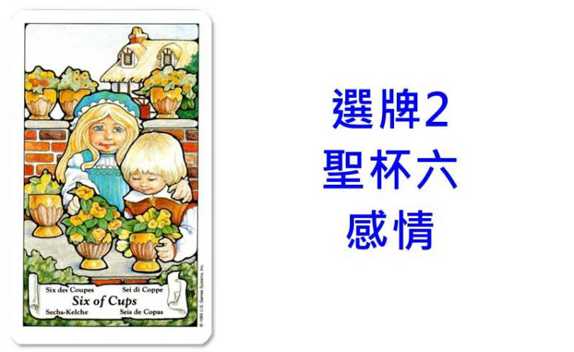 本次塔羅牌使用《漢森羅伯特塔羅Hanson-Roberts TAROT》美國遊戲公司U.S. Games Systems, Inc. 出版。