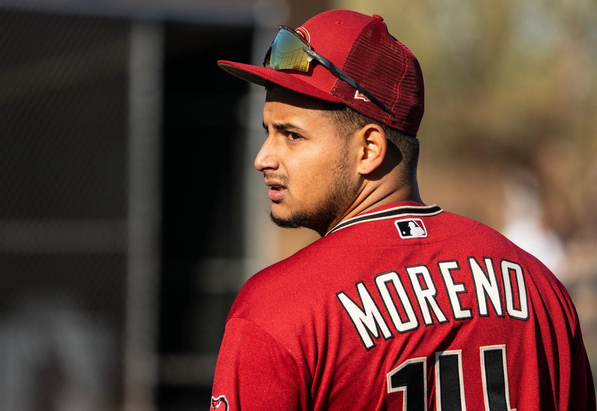 Diamondbacks pitcher Zac Gallen, on catcher Gabriel Moreno