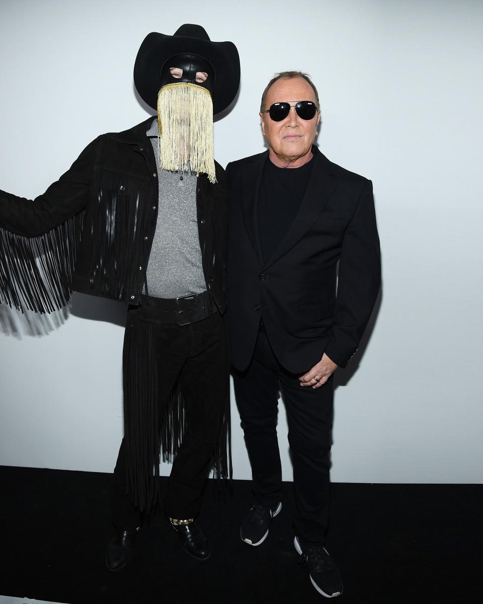 February 12: Orville Peck and Michael Kors