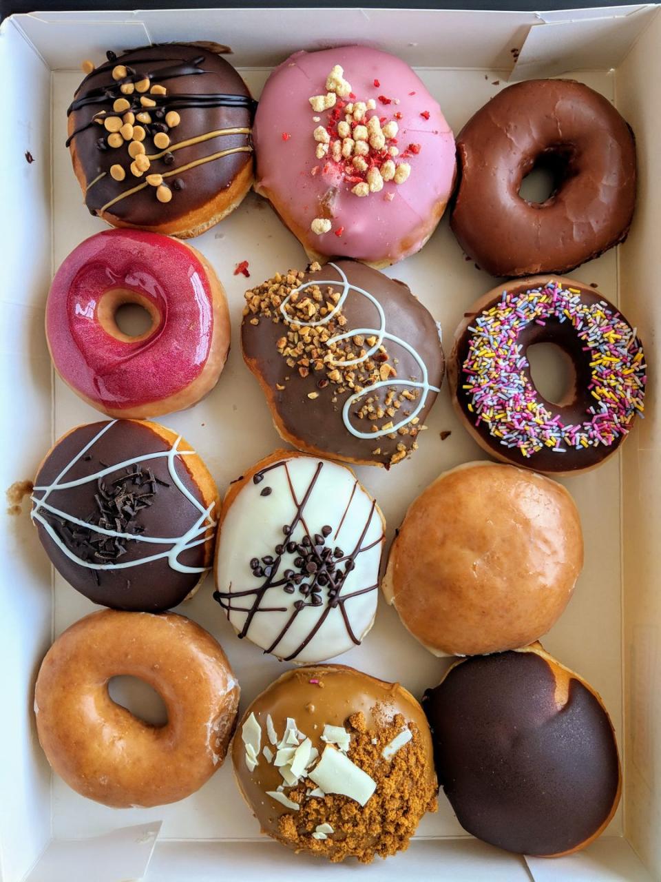 29) Treat Her to Donuts