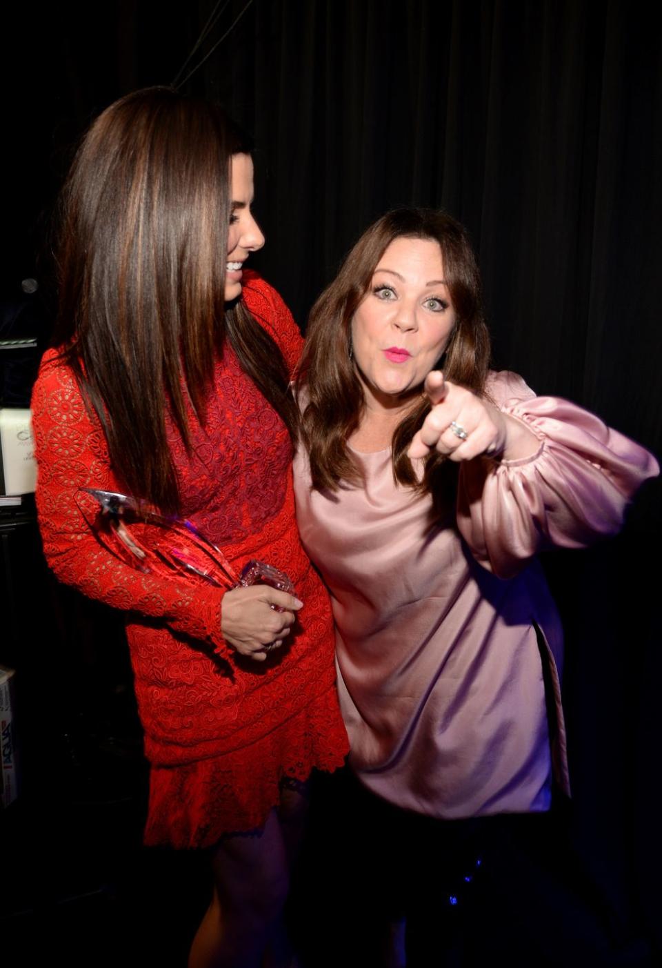 Sandra Bullock, Melissa McCarthy