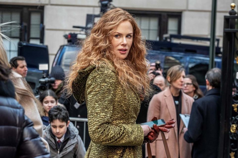 Kidman has less to do here than her on-screen husband (Sky Atlantic)