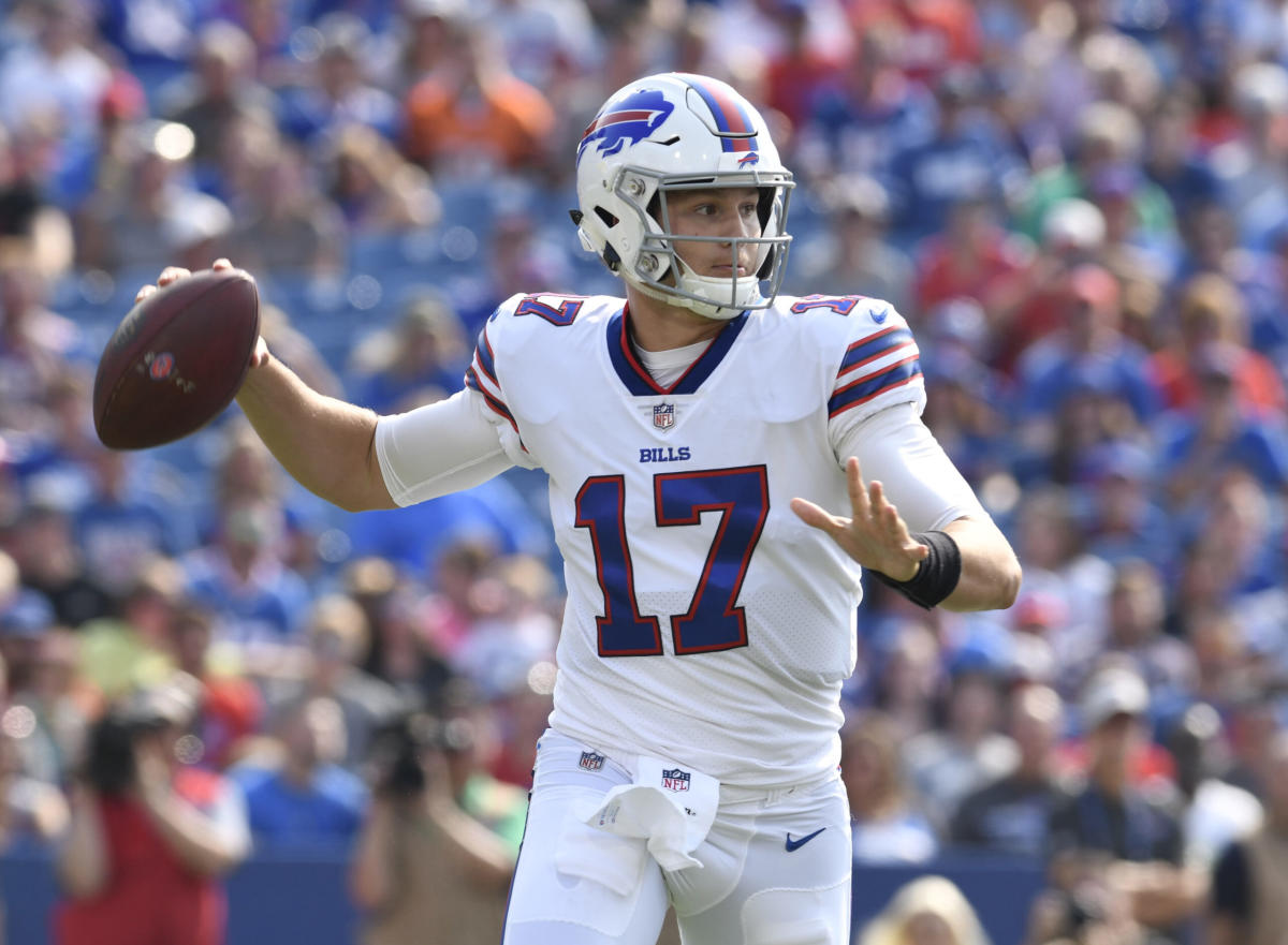 josh allen and joe burrow