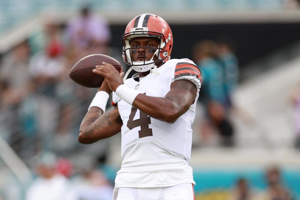 Cleveland Browns Deshaun Watson