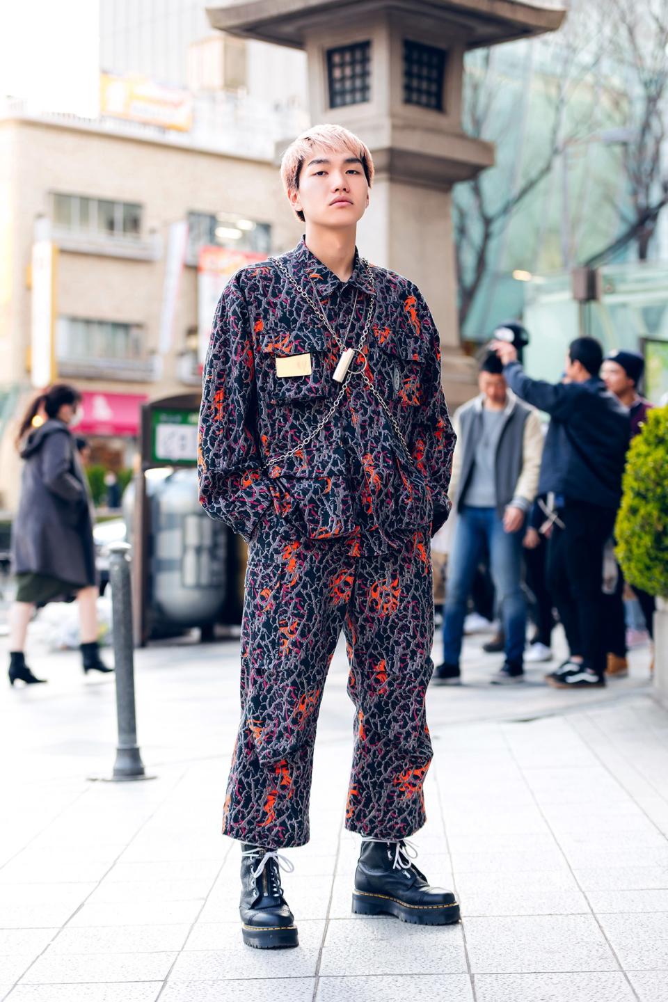 The Best Street Style From Tokyo Fashion Week Fall 2019