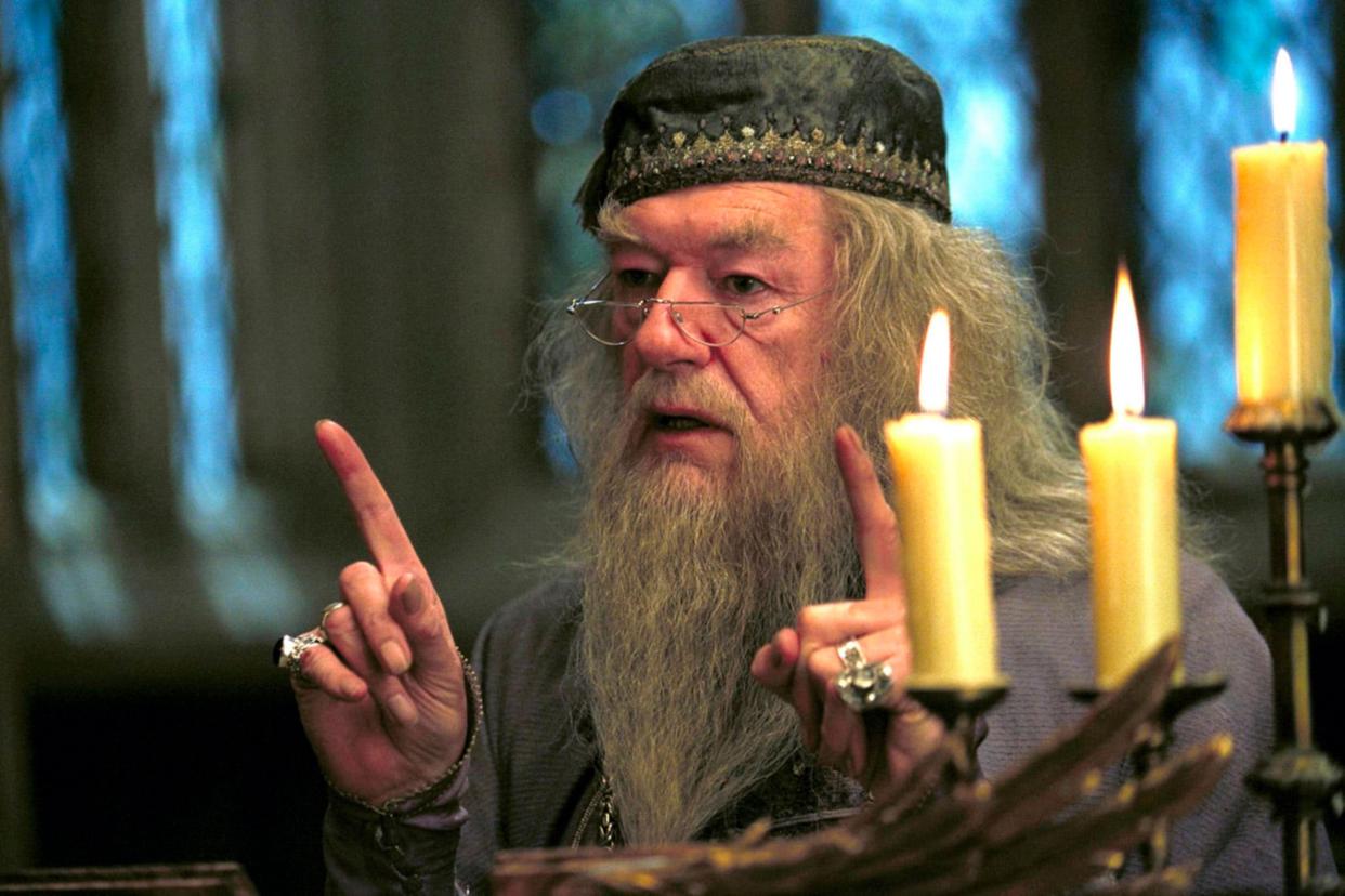 Harry Potter et la coupe de feu Harry Potter and the gobelet of fire 2005 Real  Mike Newell Michael Gambon. Collection Christophel © Warner Bros. / He