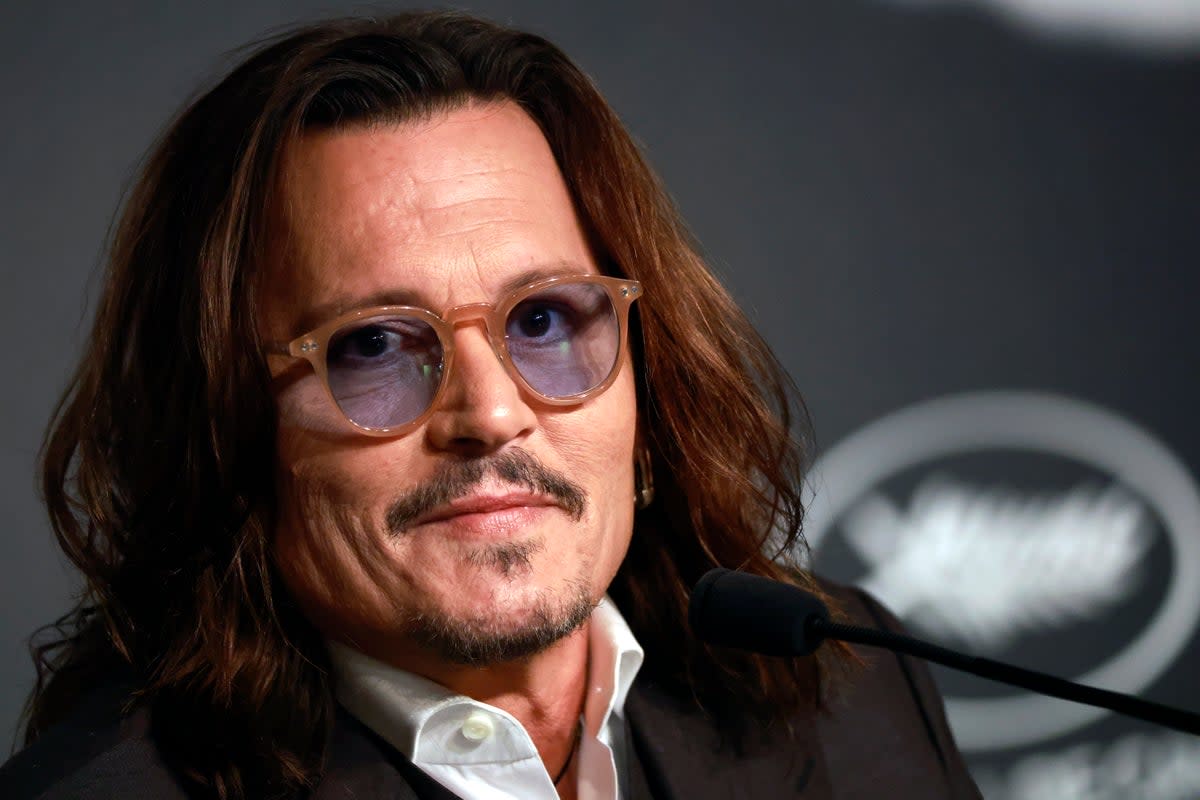 Johnny Depp addresses Hollywood ‘boycott’ as he makes Cannes return (Getty Images)
