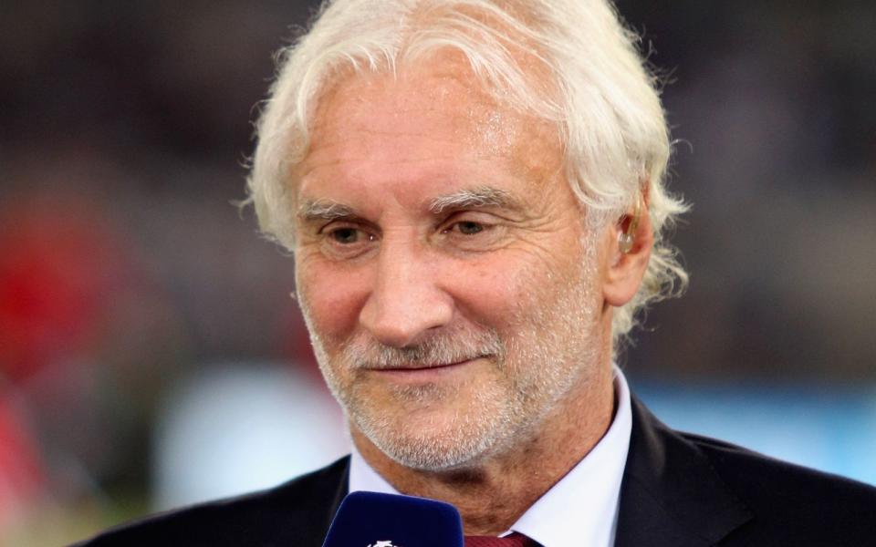 Rudi Völler (feiert seinen 60. Geburtstag am 13. April)