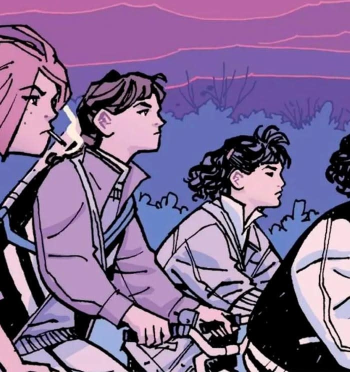  Paper girls, la apuesta de Prime Video por tener su propio Stranger Things 