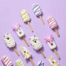 <p>These pops are filled with safe-to-eat cookie dough, and you can decorate them with whatever goodies you have in your pantry. </p><p>Get the <strong><a href="https://www.womansday.com/food-recipes/a31978195/cookie-dough-pops-recipe/" rel="nofollow noopener" target="_blank" data-ylk="slk:Cookie Dough Pops recipe;elm:context_link;itc:0;sec:content-canvas" class="link ">Cookie Dough Pops recipe</a></strong>.</p>