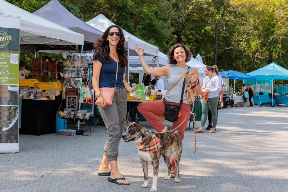 The Tiverton Farmers Market is holding a Mini-Firefly Wellness Market on Sunday, Sept. 17, from 10 a.m. to 2 p.m.