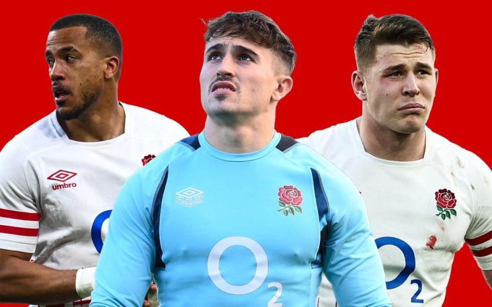 England’s back three options for the Rugby World Cup
