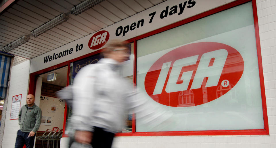 IGA stores will be open at different times on Anzac Day. Source: Getty