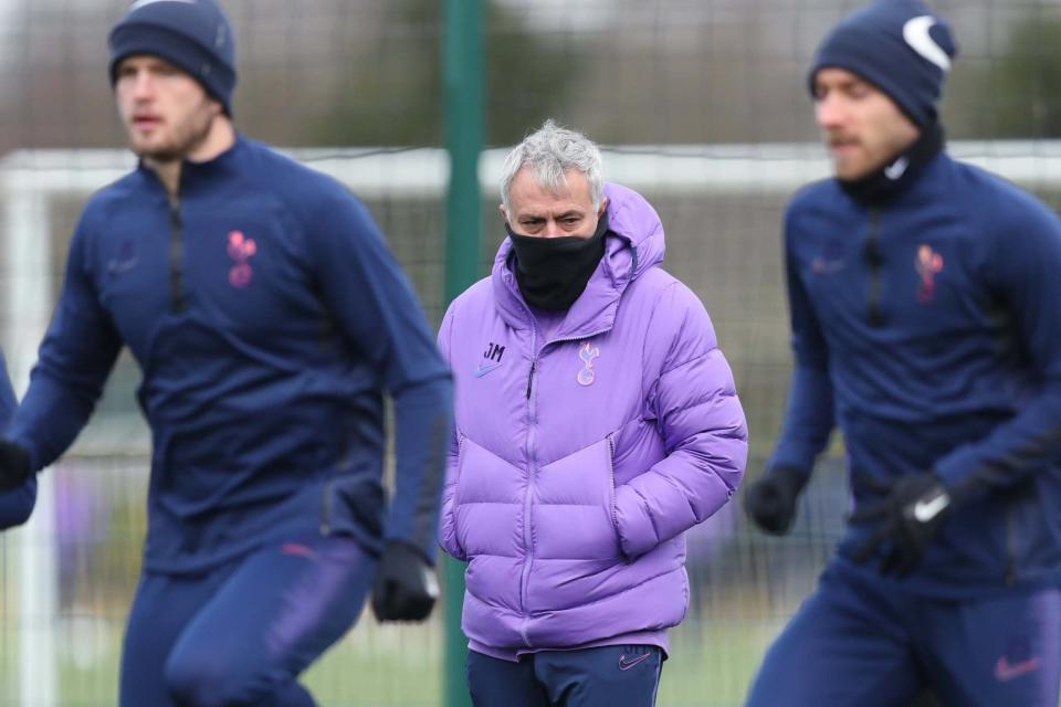 Mourinho admits he 'needs' Lamela to return back from injury Photo: Tottenham Hotspur FC via Getty Images