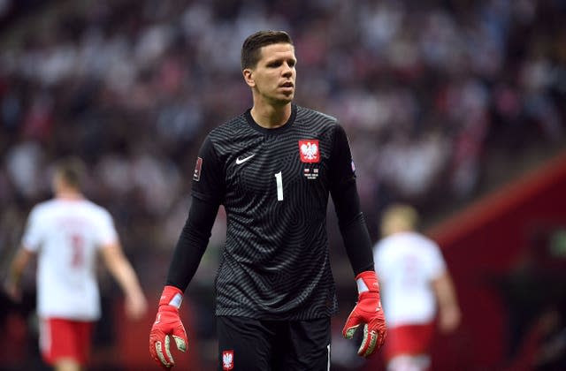 Goalkeeper Wojciech Szczesny has also spoken out against Russia