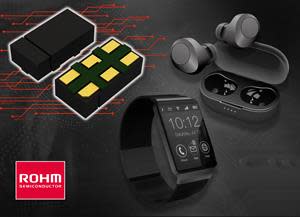 Ideal for wearables, optimized for applications requiring attachment/detachment and proximity detection