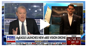 AgEagle Chairman and CEO, Featured on Varney & Co. on FOX Business News