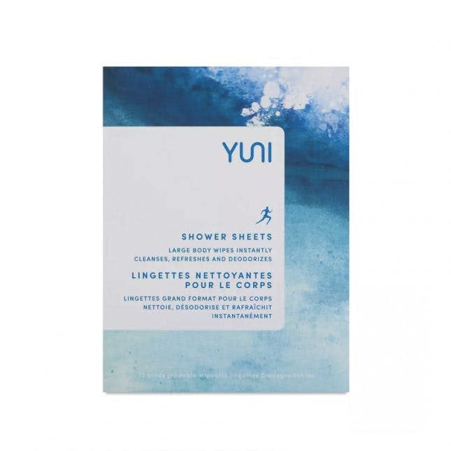 yuni shower sheets