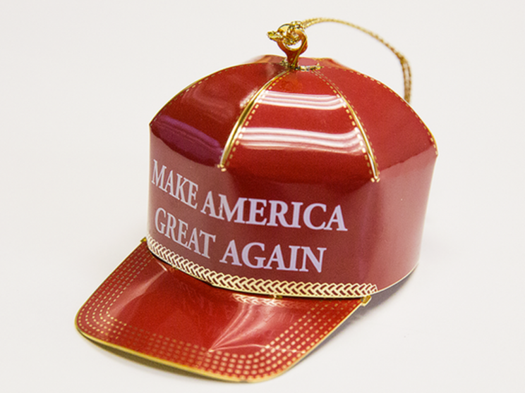 Trump wants to make your Christmas Tree Great again