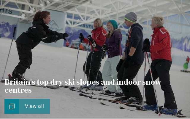 Britain's top indoor slopes