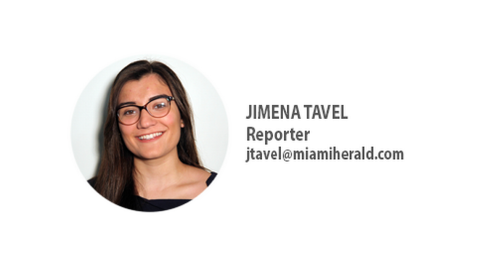 Miami Herald and El Nuevo Herald Staff Writer Jimena Tavel covers higher education and breaking news.