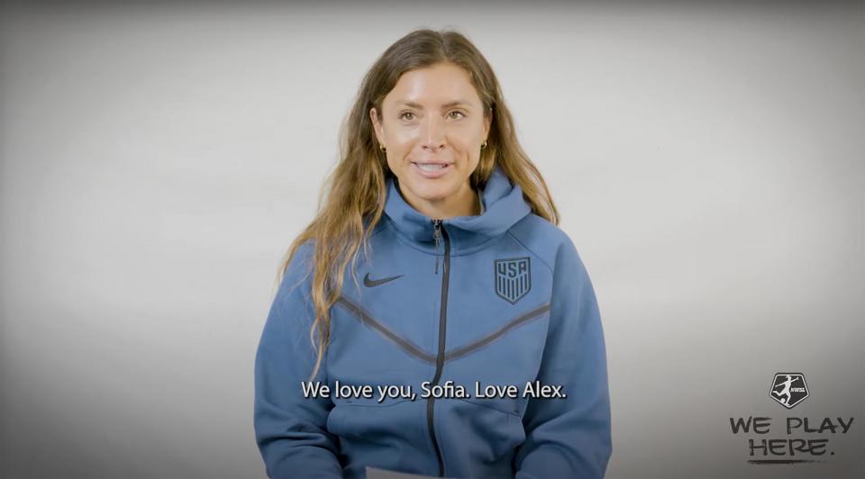 U.S. Women s National Soccer Team Players Read Heartfelt Sendoff Letters Before 2023 World Cup 384