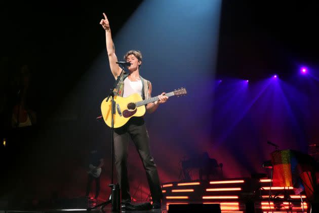 Shawn Mendes Wonder: The World Tour Opening Night - Credit: Getty Images  for Shawn Mendes