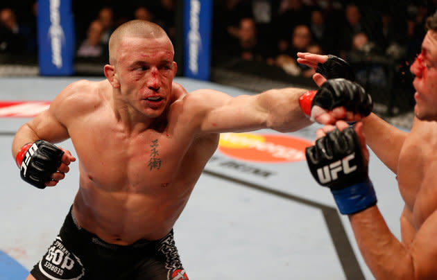 Georges St-Pierre mentor won’t support comeback