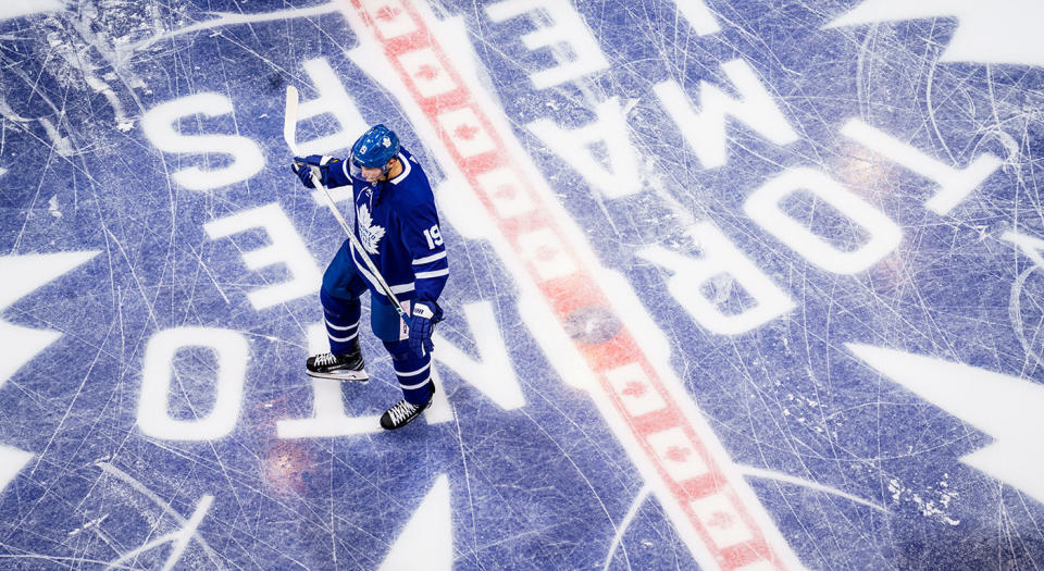 Jason Spezza will draw back into the Maple Leafs lineup on a revamped third line. (Getty Images)