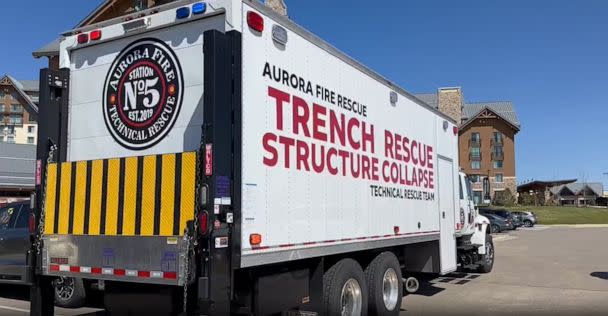 PHOTO: Aurora Fire Rescue responds to Gaylord Rockies Resort in Aurora, Colorado, May 6, 2023. (Aurora Fire Rescue)