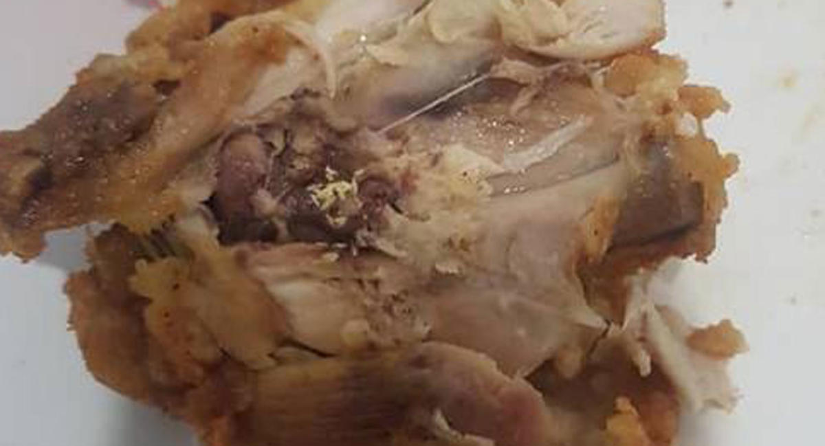 Never Eating Chicken Again': Cooked Chicken With Egg Inside Stuns Internet