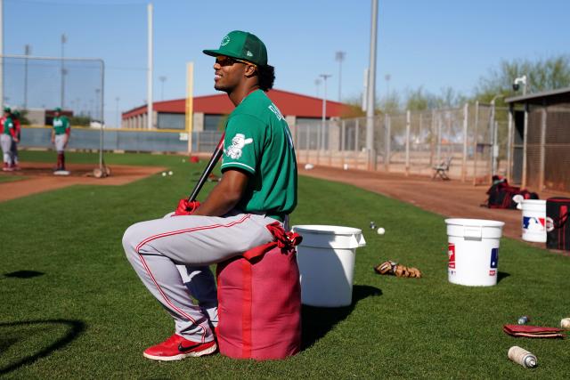 PHOTOS: Cincinnati Reds spring training, March 17