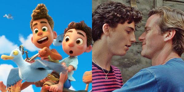 Comparan a Luca, de Pixar, con Call Me By Your Name y el director reacciona