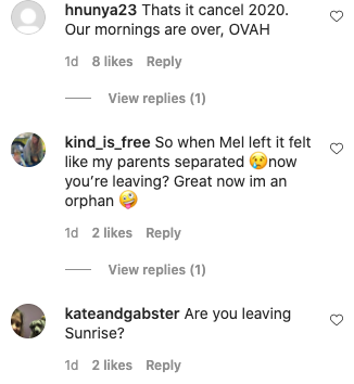 "Cancel 2020," wrote one of Kochie's distraught fans. Photo: Instagram/kochie_online.