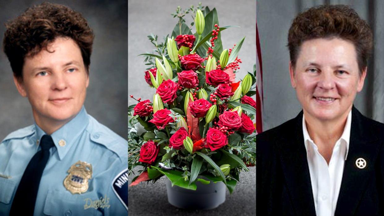 Sharon Lubinski former Minneapolis police sergeant funeral flowers United States Marshal District of Minnesota
